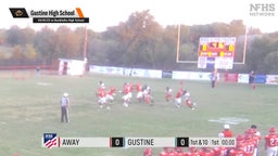Preview: Gustine @ Blanket | Boys Varsity Football 10/10