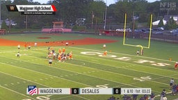 Preview: Doss @ Waggener | Boys Varsity Football 10/10