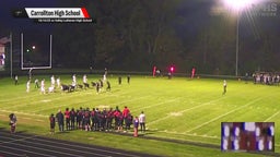 Preview: Pinconning @ Carrollton | Boys Varsity Football 10/24