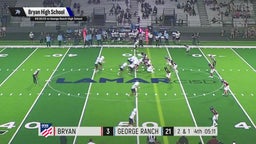 Preview: Harker Heights @ Bryan | Boys Varsity Football 10/10