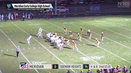 Preview: Alpena @ Meridian | Boys Varsity Football 10/24