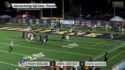 Preview: Aquinas @ Amer. Heritage | Boys Varsity Football 10/24