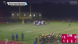 Preview: Springstead @ Wesley Chapel | Boys Varsity Football 10/24