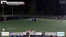 Preview: Hickory Ridge @ Harding Uni. | Boys Varsity Football 10/24