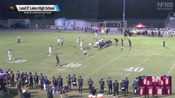 Preview: Wiregrass Ranch @ Land O'Lakes | Boys Varsity Football 10/24