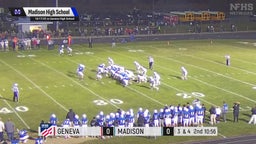 Preview: Conneaut @ Madison | Boys Varsity Football 10/24