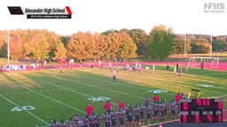 Preview: N'ville-York @ Alexander | Boys Varsity Football 10/10