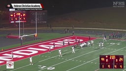 Preview: Franklin County @ Hebron Chr. | Boys Varsity Football 10/24
