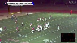 Preview: Santa Paula @ San Marcos | Boys Varsity Football 10/10