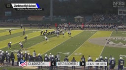 Preview: Utica @ Clarkston | Boys Varsity Football 10/24