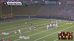 Preview: Lamar Arlington @ Arlington High | Boys Varsity Football 10/23