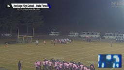 Preview: Knightdale @ Heritage | Boys Varsity Football 10/24