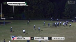 Preview: Wheaton @ Kennedy | Boys Varsity Football 10/24