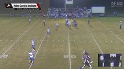 Preview: PRHS @ Maine Central | Boys Varsity Football 10/24