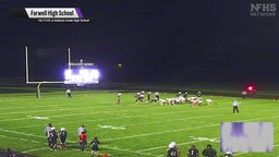 Preview: Harbor Springs @ Farwell | Boys Varsity Football 10/24