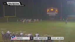 Preview: Rosa Fort @ Ripley | Boys Varsity Football 10/24