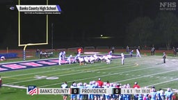 Preview: Commerce @ Banks County | Boys Varsity Football 10/24