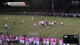 Preview: Wake Forest @ Franklinton | Boys Varsity Football 10/24