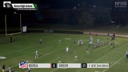 Preview: Seneca @ Berea | Boys Varsity Football 10/10