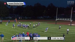 Preview: Mendon @ LCS | Boys Varsity Football 10/24