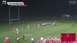 Preview: Tates Creek @ PLD | Boys Varsity Football 10/10