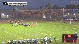 Preview: Line Mountain @ James Buchanan | Boys Varsity Football 10/10