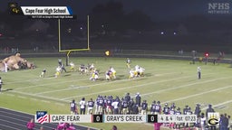 Preview: Terry Sanford @ Cape Fear | Boys Varsity Football 10/24