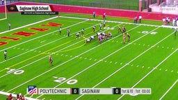 Preview: A'ton Heights @ Saginaw | Boys Varsity Football 10/9