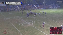 Preview: Columbiana @ David Anderson | Boys Varsity Football 10/24