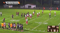 Preview: Holton @ White Cloud | Boys Varsity Football 10/24