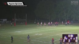 Preview: Mount Ida @ Magazine | Boys Varsity Football 10/10