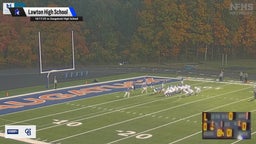 Preview: Constantine @ Lawton | Boys Varsity Football 10/24