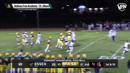 Preview: Mt. Mansfield @ Bellows Free | Boys Varsity Football 10/24