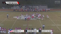 Preview: Seaforth @ Webb, J. F. | Boys Varsity Football 10/24