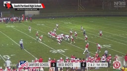 Preview: Deering @ Red Riots | Boys Varsity Football 10/10