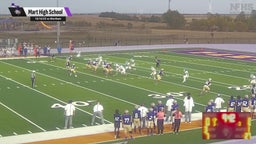 Preview: Meridian @ Mart | Boys Varsity Football 10/24