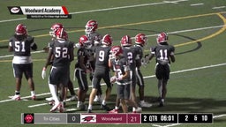 Preview: Decatur @ Woodward Aca. | Boys Varsity Football 10/24