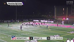 Preview: West Valley @ Wenatchee | Boys Varsity Football 10/10