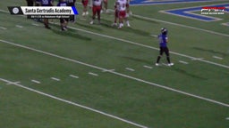 Preview: Santa Gertrudis @ Bishop High | Boys Varsity Football 10/10