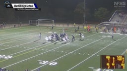 Preview: Warhill @ New Kent | Boys Varsity Football 10/24