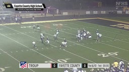Preview: Fayette County @ Sandy Creek | Boys Varsity Football 10/10