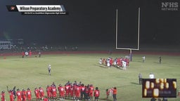 Preview: Sallie B Howard @ Wilson Prep | Boys Varsity Football 10/24