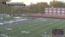 Preview: Shortridge @ Arsenal Tech | Boys Varsity Football 10/10