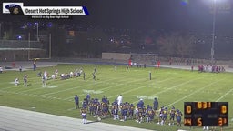 Preview: Desert Mirage @ DHSHS | Boys Varsity Football 10/24