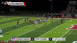 Preview: Serra @ Fort Cherry | Boys Varsity Football 10/24