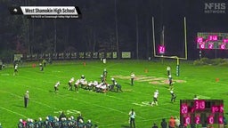 Preview: Cambria Heights @ West Shamokin | Boys Varsity Football 10/24