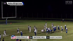 Preview: Clarksburg @ Watkins Mill | Boys Varsity Football 10/24