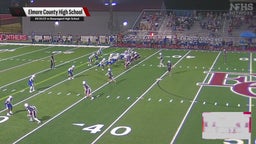 Preview: Valley @ Elmore County | Boys Varsity Football 10/10