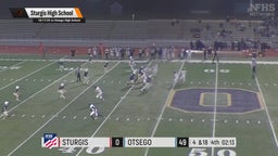 Preview: Three Rivers @ Sturgis | Boys Varsity Football 10/24