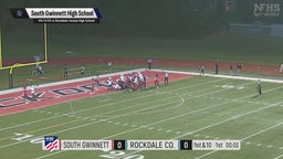 Preview: Heritage @ South Gwinnett | Boys Varsity Football 10/9